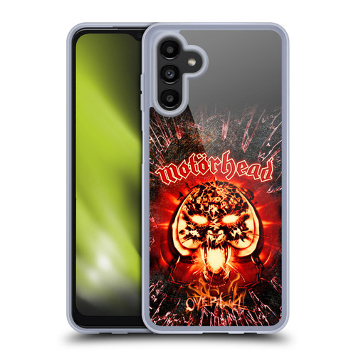 Motorhead Key Art Overkill Fame Soft Gel Case for Samsung Galaxy A13 5G (2021)