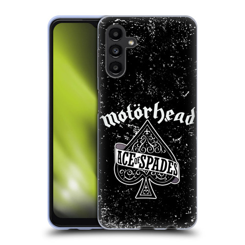 Motorhead Logo Ace Of Spades Soft Gel Case for Samsung Galaxy A13 5G (2021)