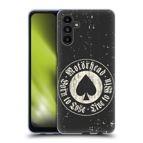 Motorhead Logo Ace Of Spades 2 Soft Gel Case for Samsung Galaxy A13 5G (2021)