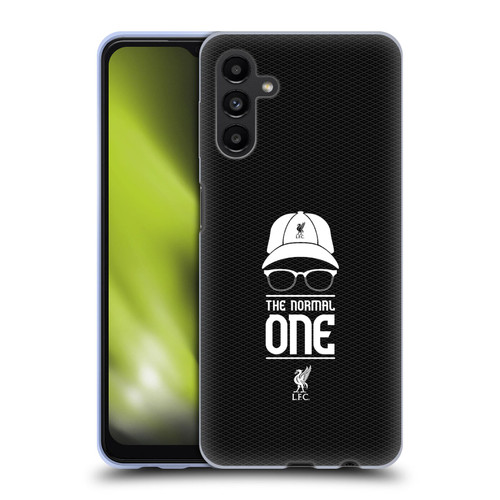 Liverpool Football Club Klopp Icons Icon Black Mesh Soft Gel Case for Samsung Galaxy A13 5G (2021)