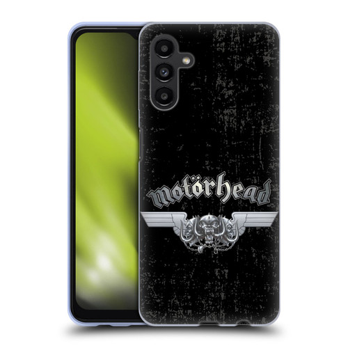 Motorhead Logo Metal Wings Soft Gel Case for Samsung Galaxy A13 5G (2021)