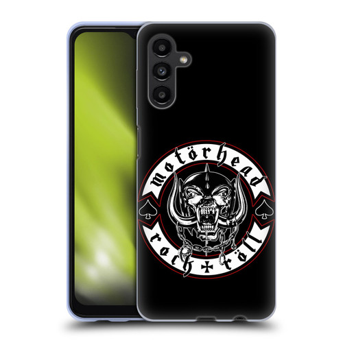 Motorhead Logo Rock & Roll Soft Gel Case for Samsung Galaxy A13 5G (2021)