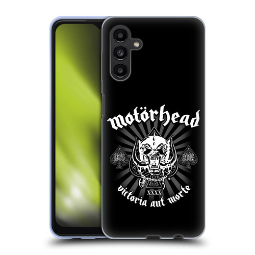 Motorhead Logo Victoria Aut Morte Soft Gel Case for Samsung Galaxy A13 5G (2021)