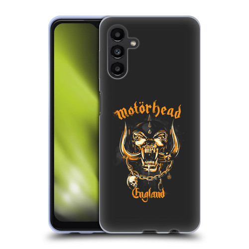 Motorhead Logo Warpig England Soft Gel Case for Samsung Galaxy A13 5G (2021)