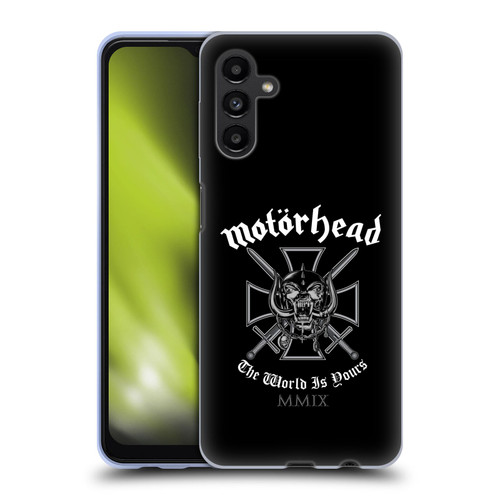 Motorhead Logo The World Is Yours Soft Gel Case for Samsung Galaxy A13 5G (2021)