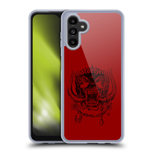 Motorhead Tours 1975 Soft Gel Case for Samsung Galaxy A13 5G (2021)