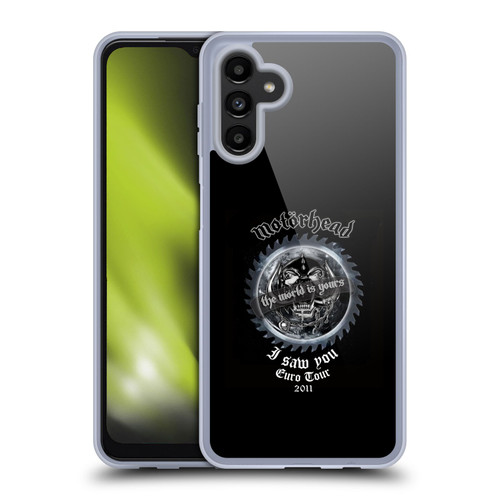 Motorhead Tours I Saw You Soft Gel Case for Samsung Galaxy A13 5G (2021)