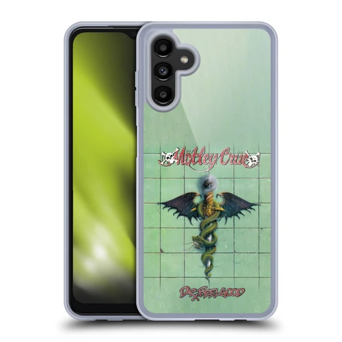 Motley Crue Albums Dr. Feelgood Soft Gel Case for Samsung Galaxy A13 5G (2021)