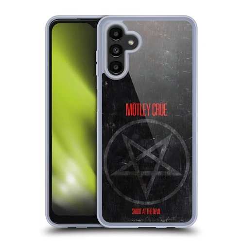 Motley Crue Albums SATD Star Soft Gel Case for Samsung Galaxy A13 5G (2021)