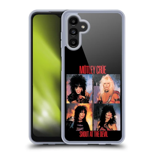 Motley Crue Albums Shout At The Devil Soft Gel Case for Samsung Galaxy A13 5G (2021)