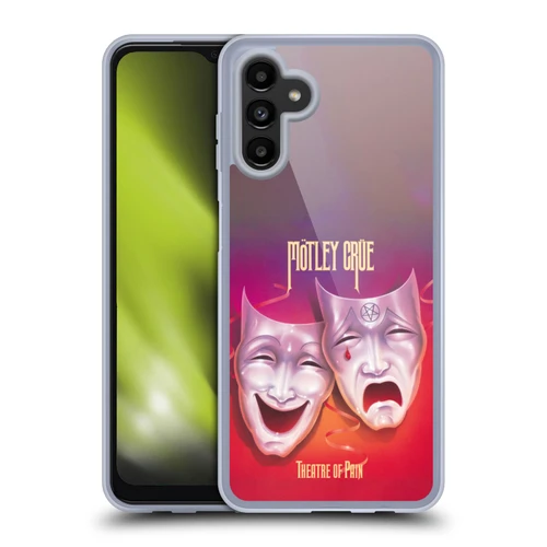 Motley Crue Albums Theater Of Pain Soft Gel Case for Samsung Galaxy A13 5G (2021)