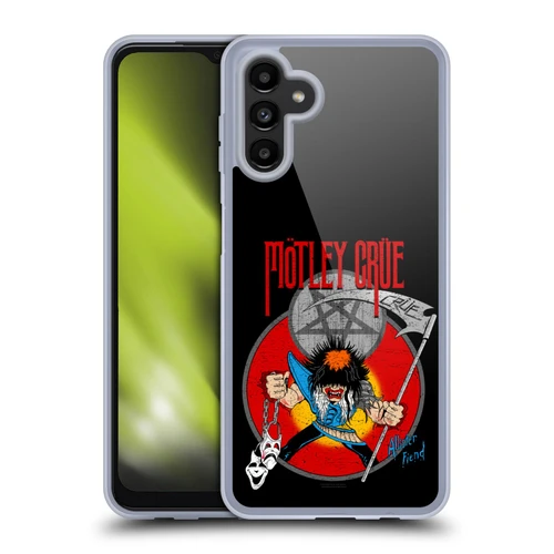 Motley Crue Key Art Allister Soft Gel Case for Samsung Galaxy A13 5G (2021)