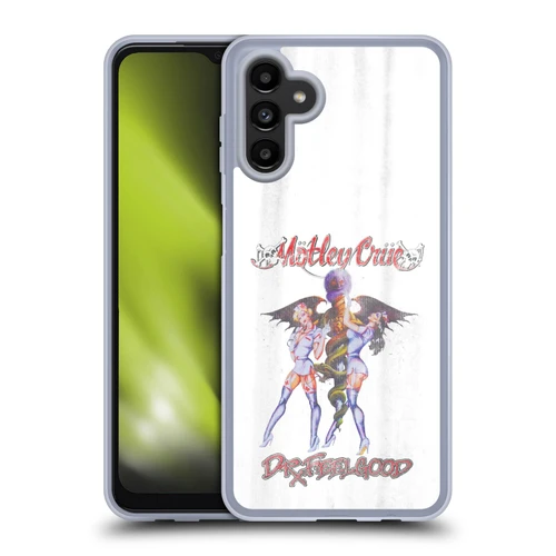Motley Crue Key Art Dr. Feelgood Vintage Soft Gel Case for Samsung Galaxy A13 5G (2021)