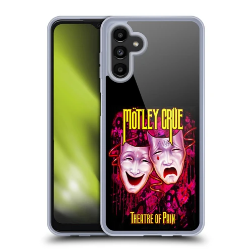 Motley Crue Key Art Theater Of Pain Soft Gel Case for Samsung Galaxy A13 5G (2021)