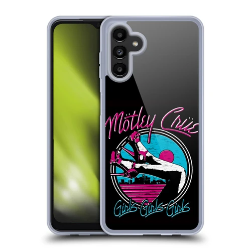 Motley Crue Logos Girls Shoes Soft Gel Case for Samsung Galaxy A13 5G (2021)