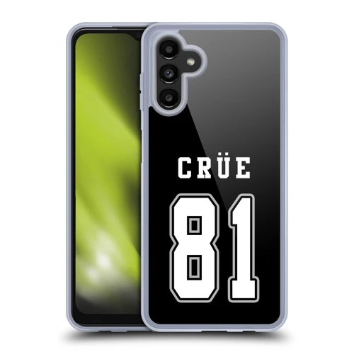 Motley Crue Logos Jersey Soft Gel Case for Samsung Galaxy A13 5G (2021)