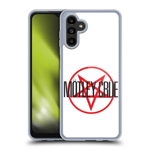 Motley Crue Logos Pentagram Soft Gel Case for Samsung Galaxy A13 5G (2021)