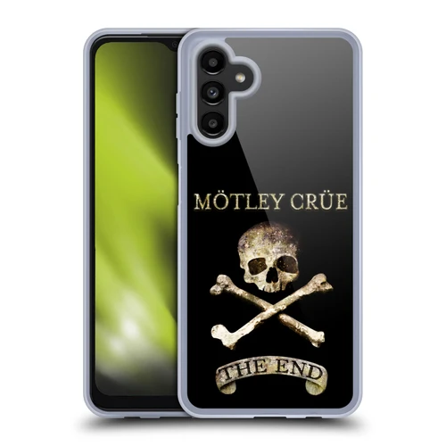 Motley Crue Logos The End Soft Gel Case for Samsung Galaxy A13 5G (2021)