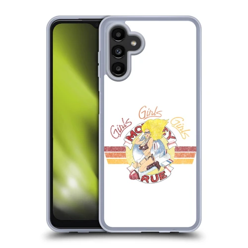 Motley Crue Tour Graphics Girls Bomber Vintage Soft Gel Case for Samsung Galaxy A13 5G (2021)