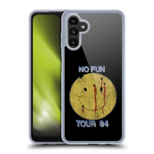 Motley Crue Tour Graphics No Fun 1984 Soft Gel Case for Samsung Galaxy A13 5G (2021)