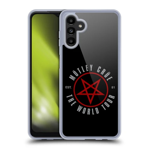 Motley Crue Tour Graphics Stadium World Tour Soft Gel Case for Samsung Galaxy A13 5G (2021)