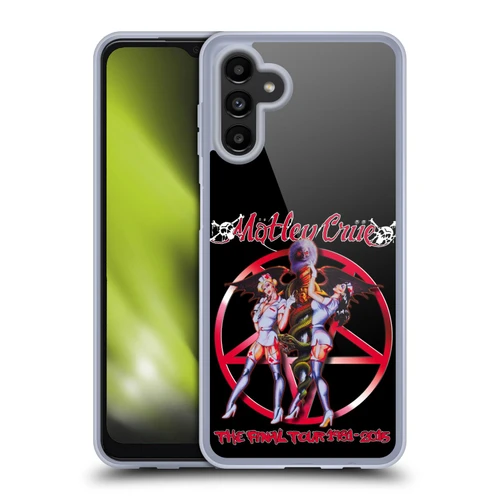 Motley Crue Tours Dr. Feelgood Final Soft Gel Case for Samsung Galaxy A13 5G (2021)