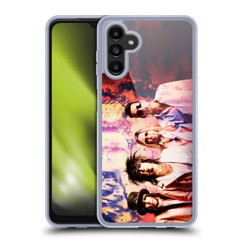 Motley Crue Tours Final Tour Group Photo Soft Gel Case for Samsung Galaxy A13 5G (2021)