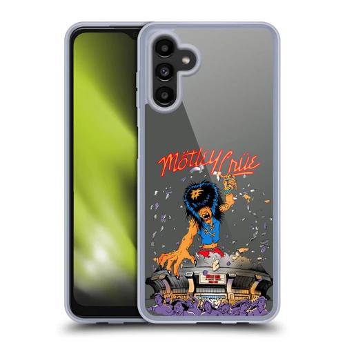 Motley Crue Tours Allister Fiend Soft Gel Case for Samsung Galaxy A13 5G (2021)