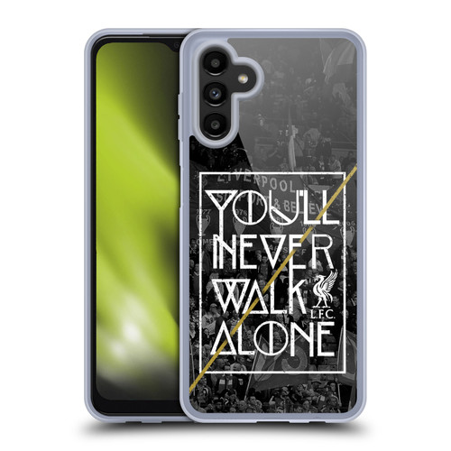 Liverpool Football Club You'Ll Never Walk Alone Kop 3 Soft Gel Case for Samsung Galaxy A13 5G (2021)