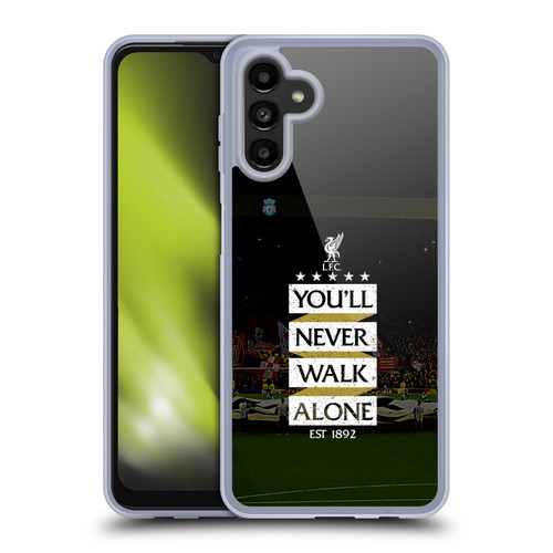 Liverpool Football Club You'Ll Never Walk Alone Kop 7 Soft Gel Case for Samsung Galaxy A13 5G (2021)