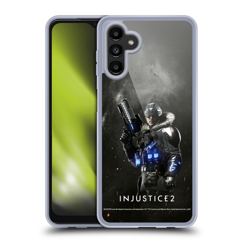 Injustice 2 Characters Captain Cold Soft Gel Case for Samsung Galaxy A13 5G (2021)