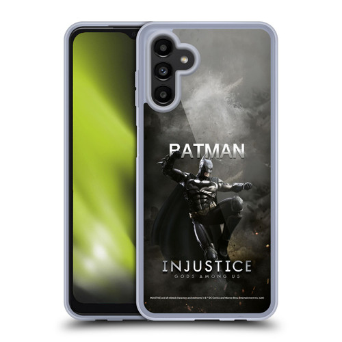 Injustice Gods Among Us Characters Batman Soft Gel Case for Samsung Galaxy A13 5G (2021)