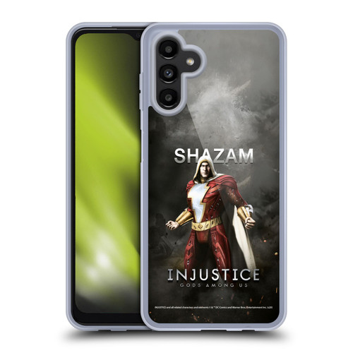 Injustice Gods Among Us Characters Shazam Soft Gel Case for Samsung Galaxy A13 5G (2021)