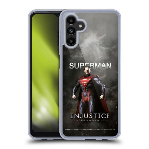 Injustice Gods Among Us Characters Superman Soft Gel Case for Samsung Galaxy A13 5G (2021)
