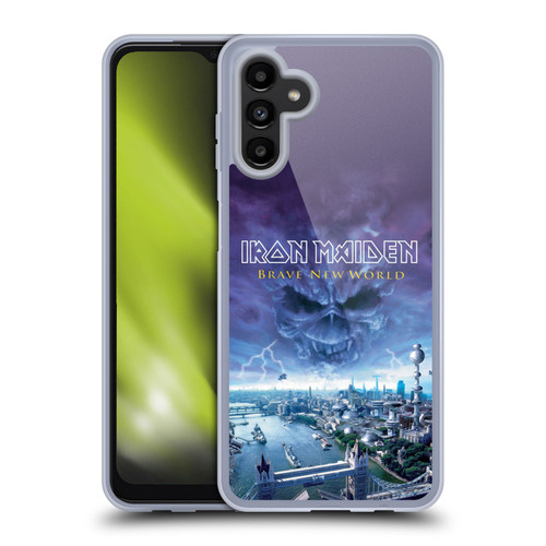 Iron Maiden Album Covers Brave New World Soft Gel Case for Samsung Galaxy A13 5G (2021)
