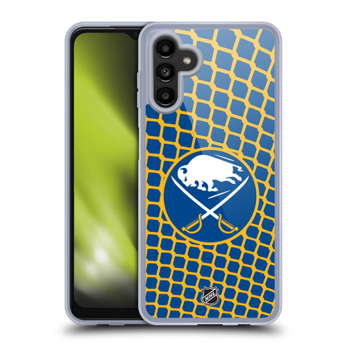 NHL Buffalo Sabres Net Pattern Soft Gel Case for Samsung Galaxy A13 5G (2021)