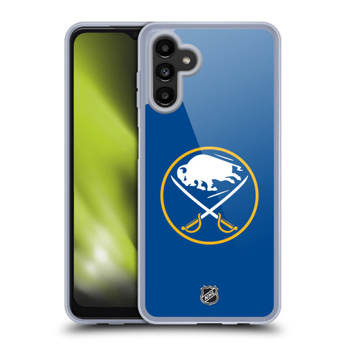 NHL Buffalo Sabres Plain Soft Gel Case for Samsung Galaxy A13 5G (2021)