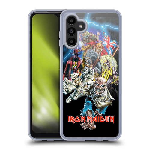 Iron Maiden Art Best Of Beast Soft Gel Case for Samsung Galaxy A13 5G (2021)