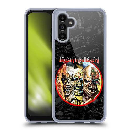 Iron Maiden Art Evolution Soft Gel Case for Samsung Galaxy A13 5G (2021)