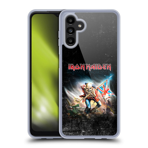Iron Maiden Art Trooper 2016 Soft Gel Case for Samsung Galaxy A13 5G (2021)