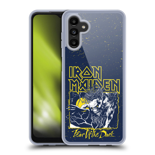 Iron Maiden Key Art FOTD Distressed Soft Gel Case for Samsung Galaxy A13 5G (2021)
