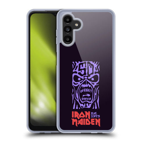 Iron Maiden Key Art Logo Soft Gel Case for Samsung Galaxy A13 5G (2021)