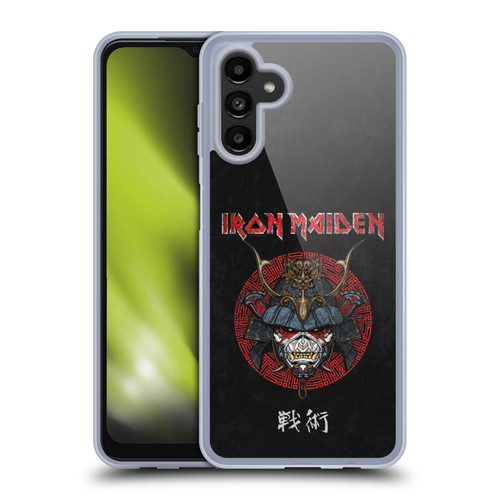 Iron Maiden Senjutsu Samurai Eddie Life Snake Soft Gel Case for Samsung Galaxy A13 5G (2021)