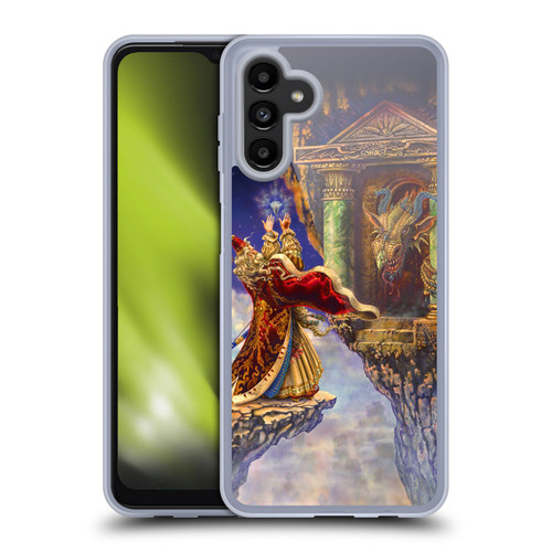 Myles Pinkney Mythical Dragon's Eye Soft Gel Case for Samsung Galaxy A13 5G (2021)