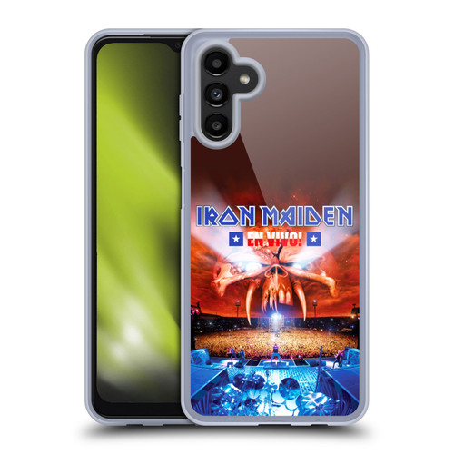 Iron Maiden Tours Concert Soft Gel Case for Samsung Galaxy A13 5G (2021)