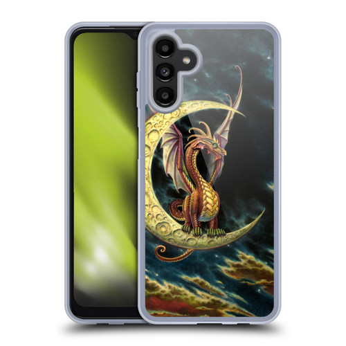 Myles Pinkney Mythical Moon Dragon Soft Gel Case for Samsung Galaxy A13 5G (2021)