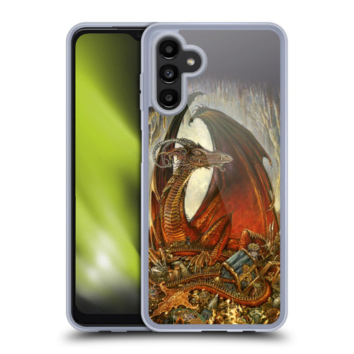 Myles Pinkney Mythical Treasure Dragon Soft Gel Case for Samsung Galaxy A13 5G (2021)