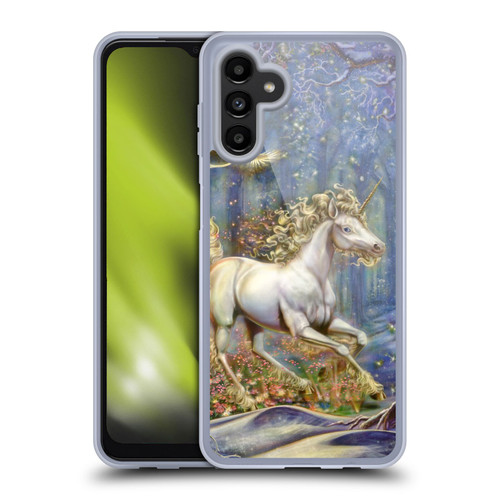 Myles Pinkney Mythical Unicorn Soft Gel Case for Samsung Galaxy A13 5G (2021)