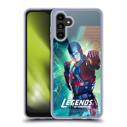 Legends Of Tomorrow Graphics Atom Soft Gel Case for Samsung Galaxy A13 5G (2021)