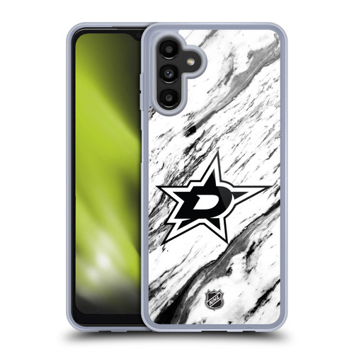 NHL Dallas Stars Marble Soft Gel Case for Samsung Galaxy A13 5G (2021)